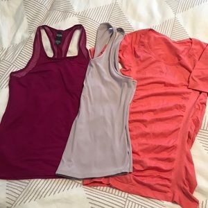 VSX, CALIA, Athleta Workout Bundle S